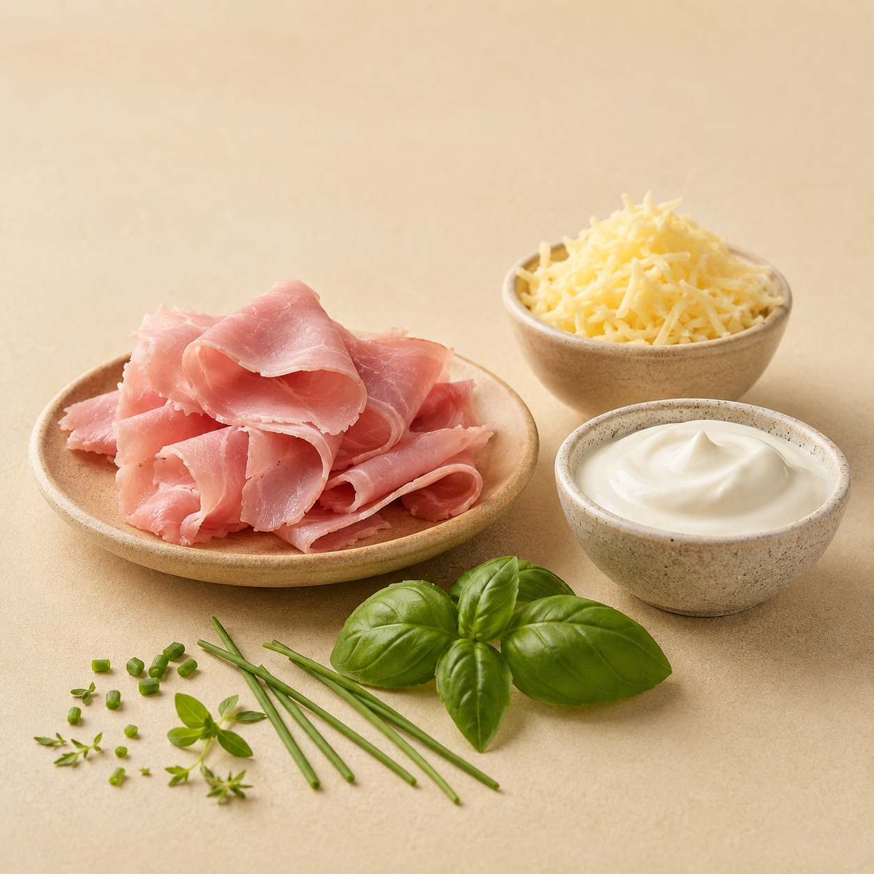 Ingrédients et toppings